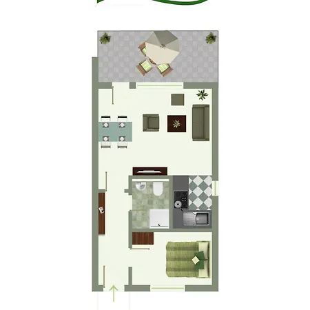 Apartmán Meerzeit *