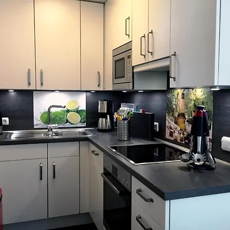 Apartmán Meerzeit Spiekeroog