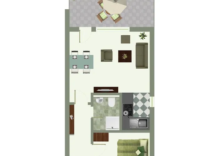 Апартаменты Meerzeit *